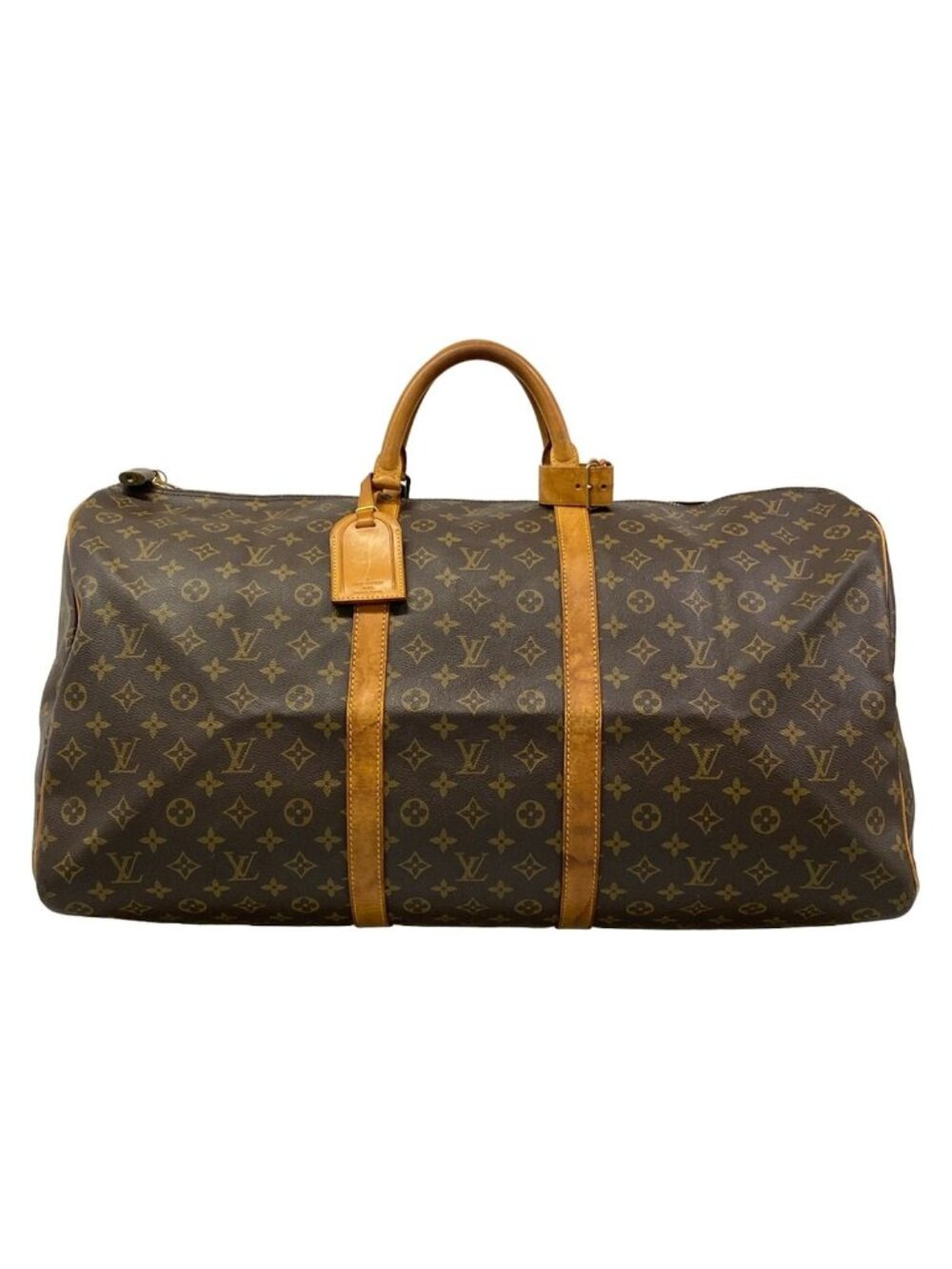 Louis Vuitton Boston Bag Monogram Keepall 60